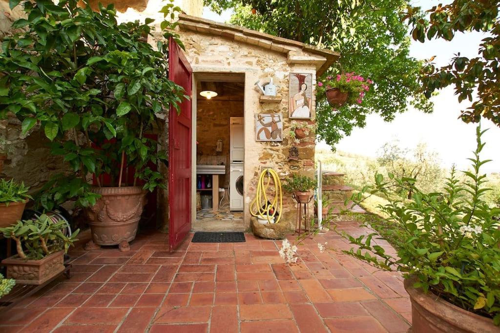 Villa Vestra in Vinci holiday home Esterno foto