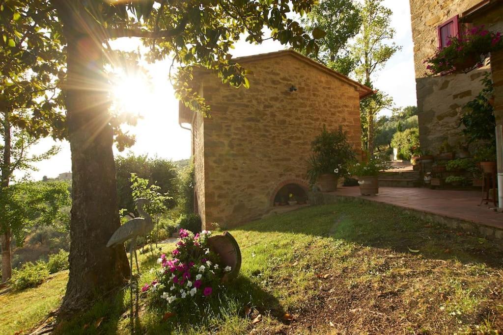 Villa Vestra in Vinci holiday home Esterno foto