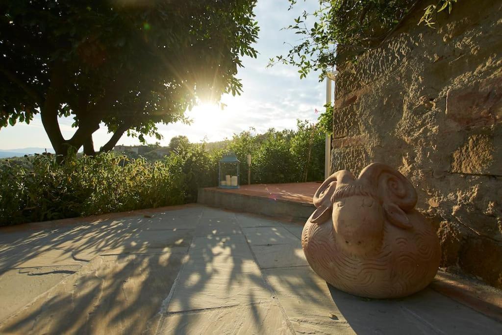 Villa Vestra in Vinci holiday home Esterno foto