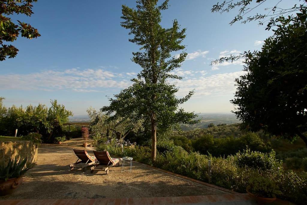 Villa Vestra in Vinci holiday home Esterno foto