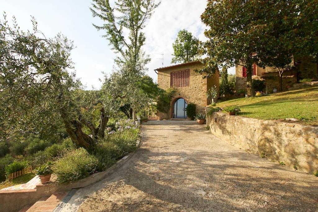 Villa Vestra in Vinci holiday home Esterno foto