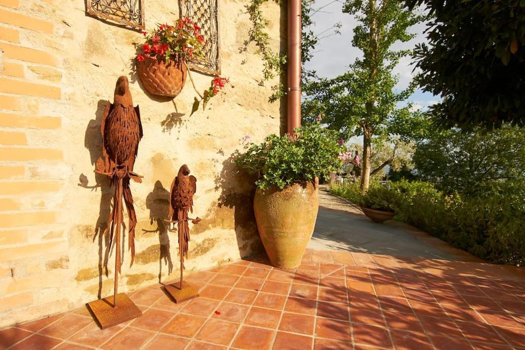 Villa Vestra in Vinci holiday home Esterno foto